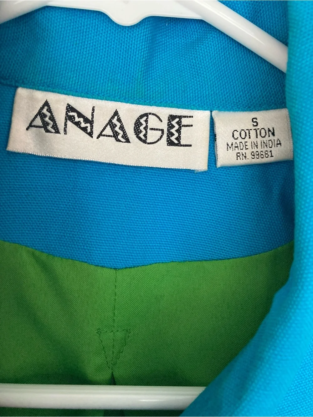 Anage funky statement